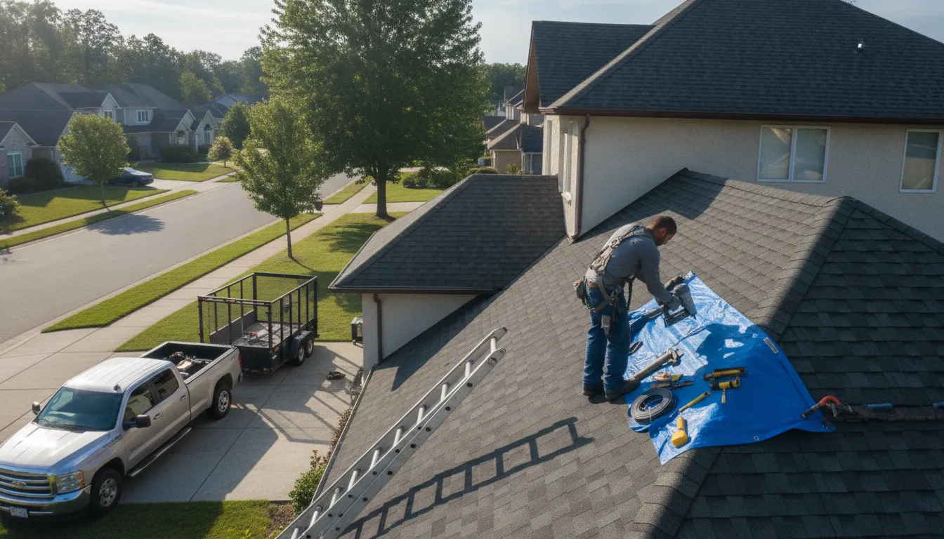 Trusted Roofing for Tallmadge Homes & Businesses